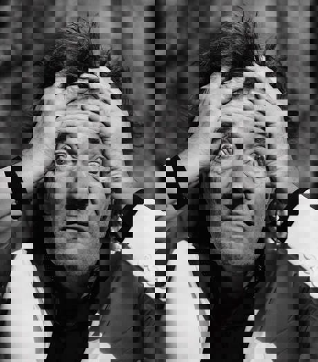 André Manuel De Zieke Geest (Roger Cremers) 2 CAMPAGNEBEELD