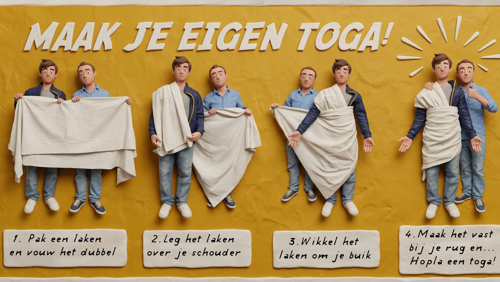De Proefkeuken Maak Je Eigen Toga