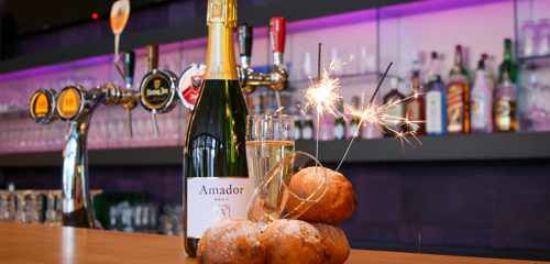 Champange Oliebollen Simonestam