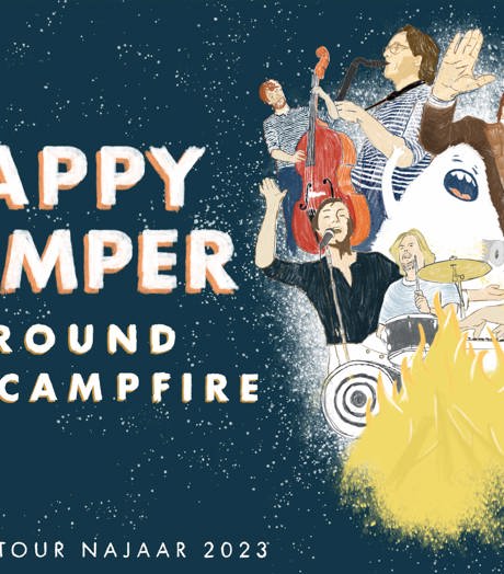 Happy Camper Around The Campfire (Job Roggeveen) 4