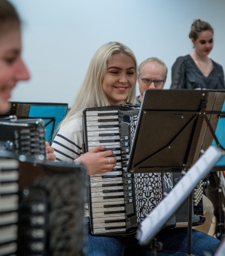 Ensembles & Orkesten Accordeonorkest A (Frits De Beer)