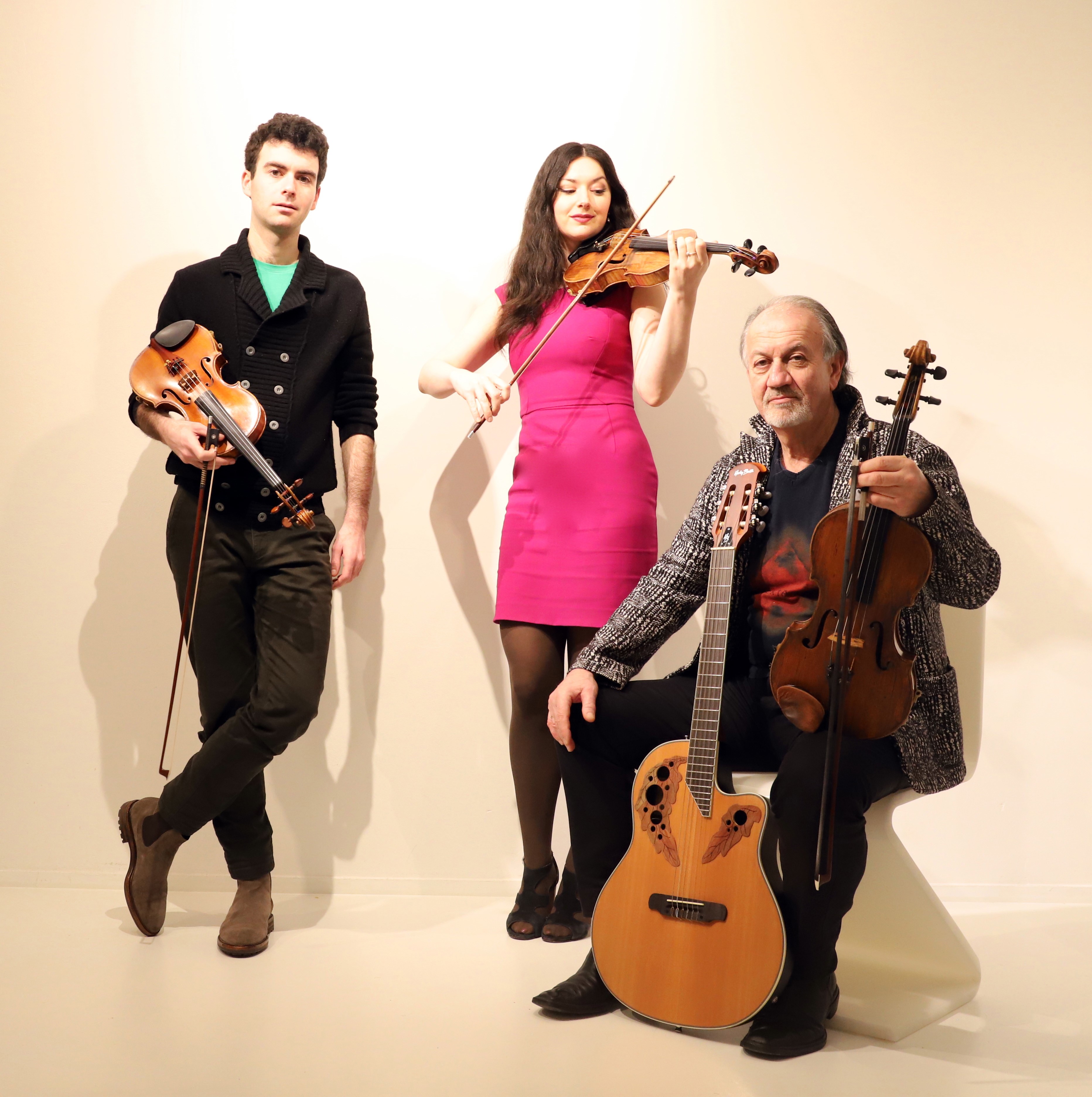 Muziekkring Heerhugowaard Trio Rusanovsky