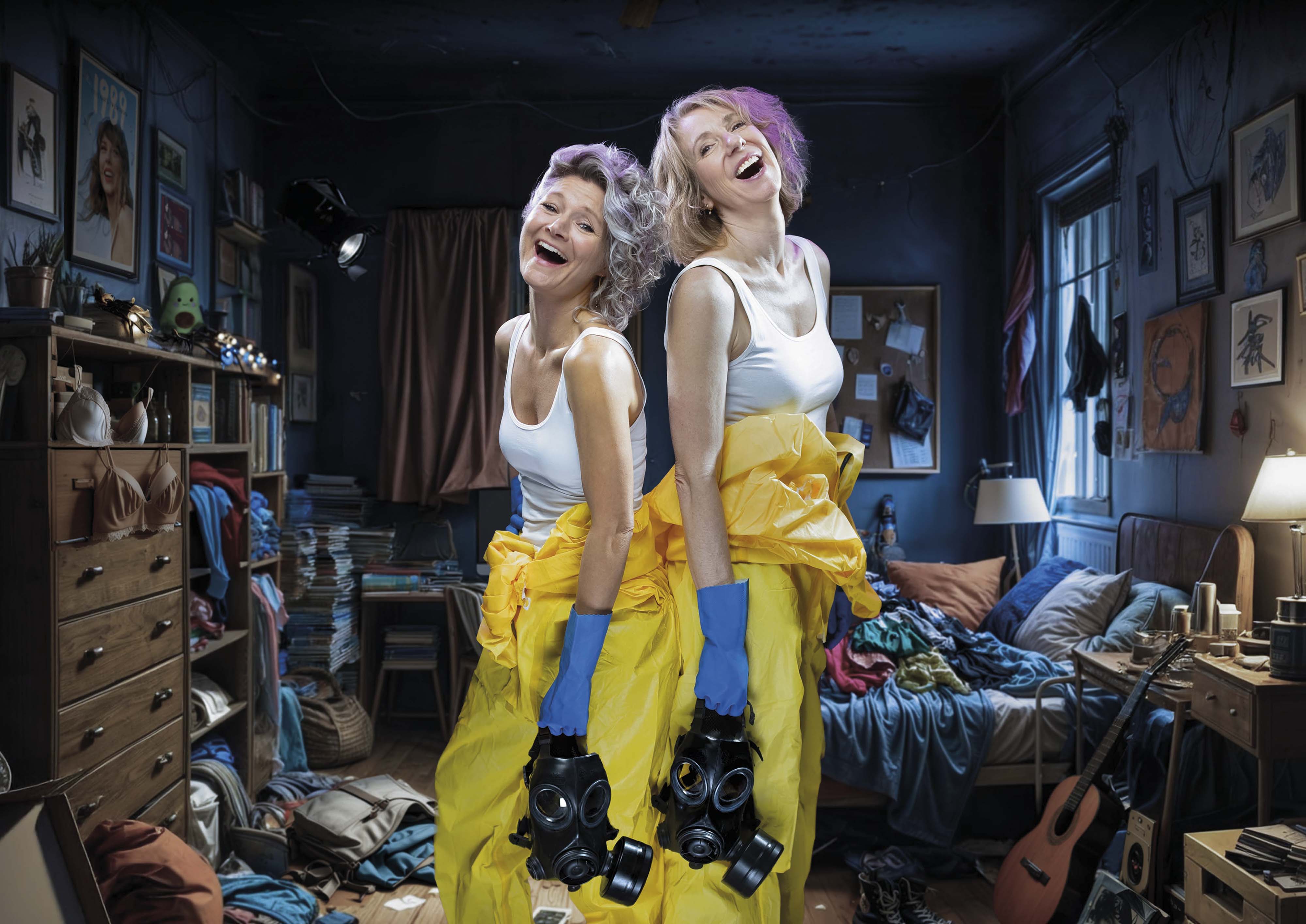 Hanneke Drenth En Dianne Liesker Tis Hier Geen Hotel 3 (Floris Liesker) 3