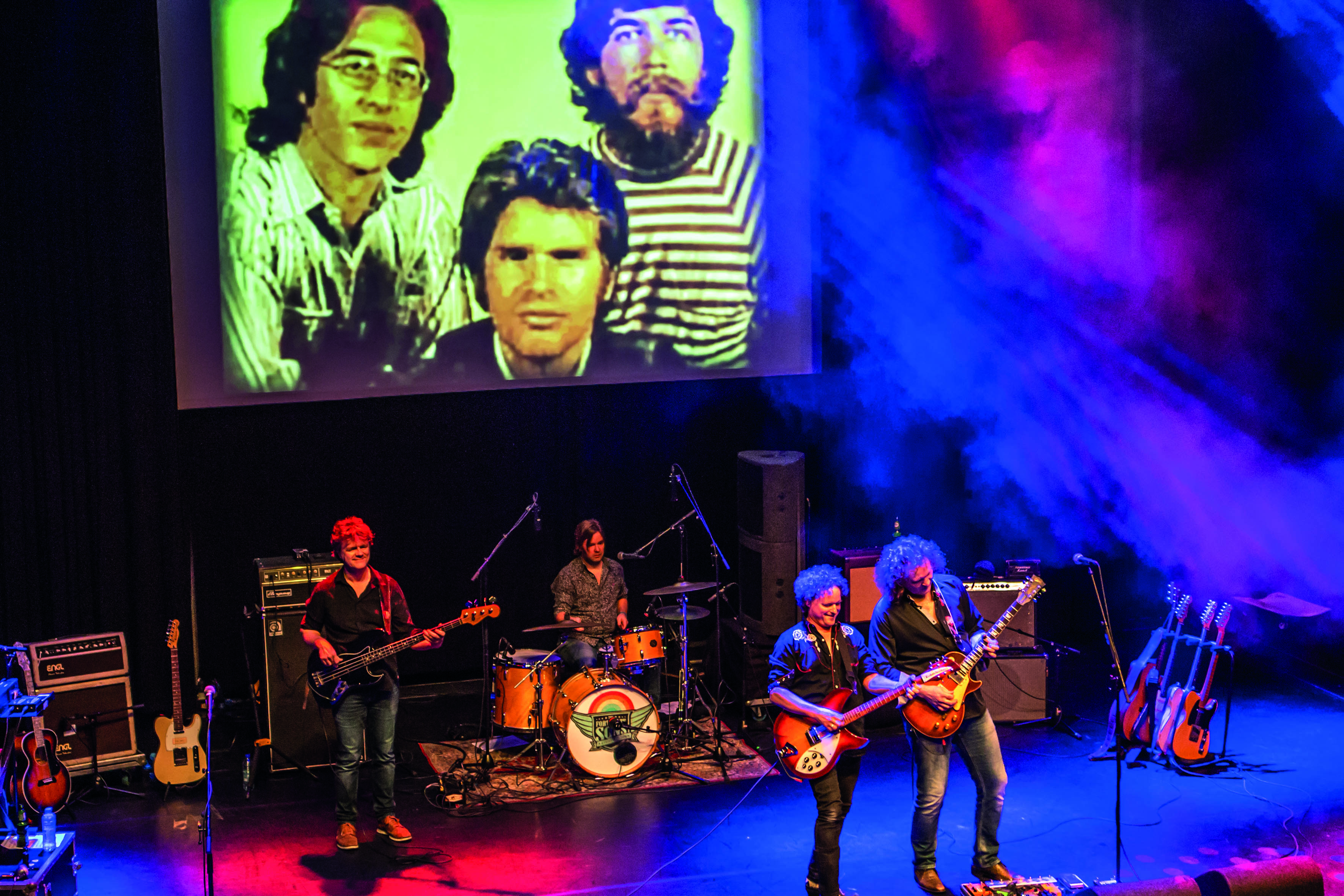 The Fortunate Sons (NL) CCR, 50 Years Of Rock ‘N Roll History (Helene Kralt) 2
