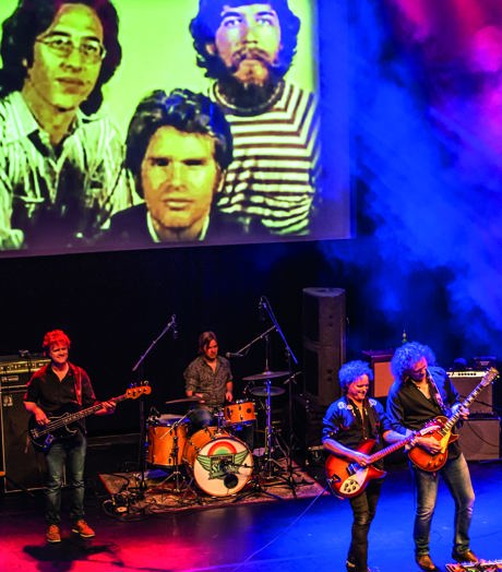 The Fortunate Sons (NL) CCR, 50 Years Of Rock ‘N Roll History (Helene Kralt) 2