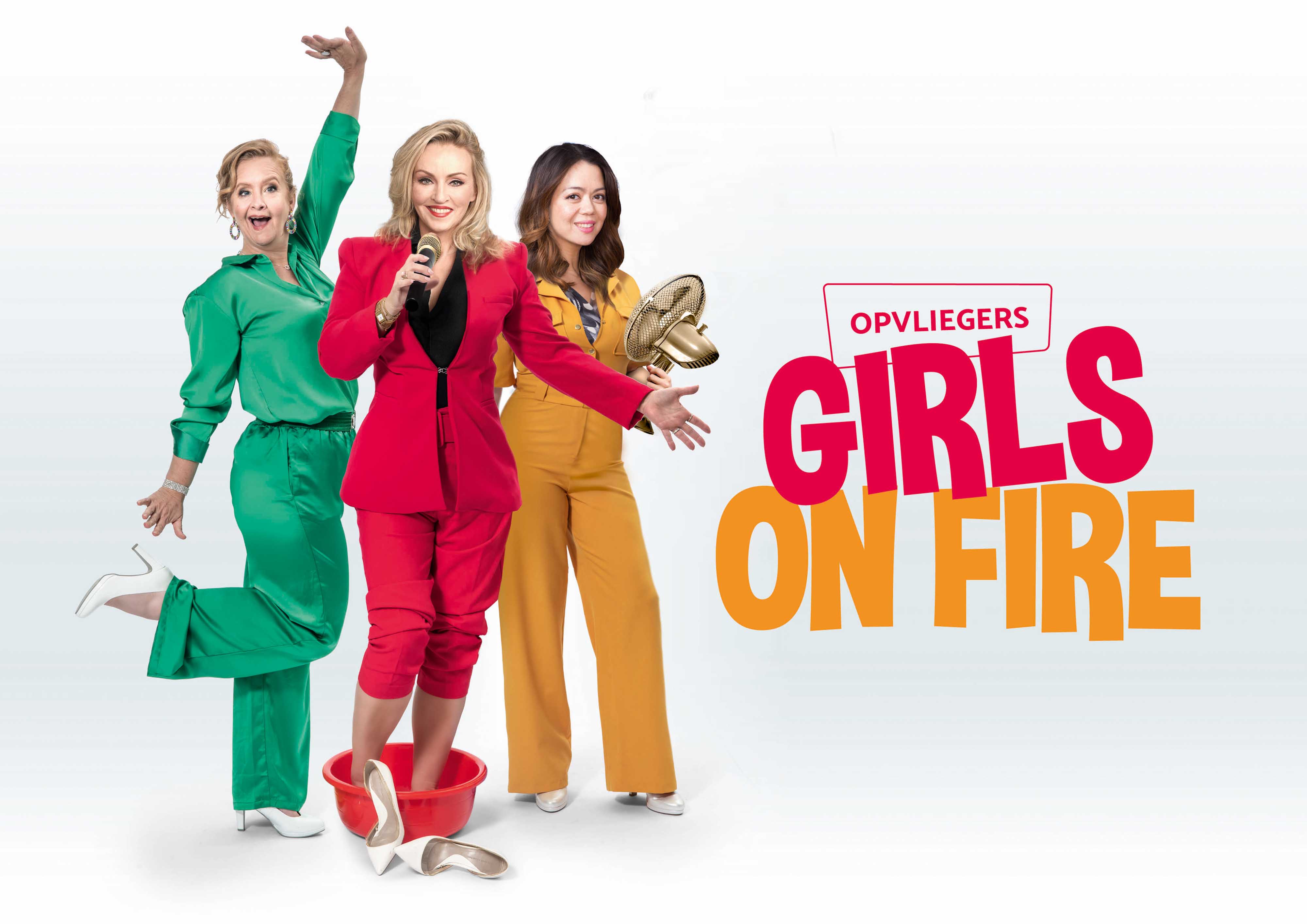 Lone Van Roosendaal, Hilke Bierman En Cystine Carreon Opvliegers, Girls On Fire (Willem Van Walderveen) 4