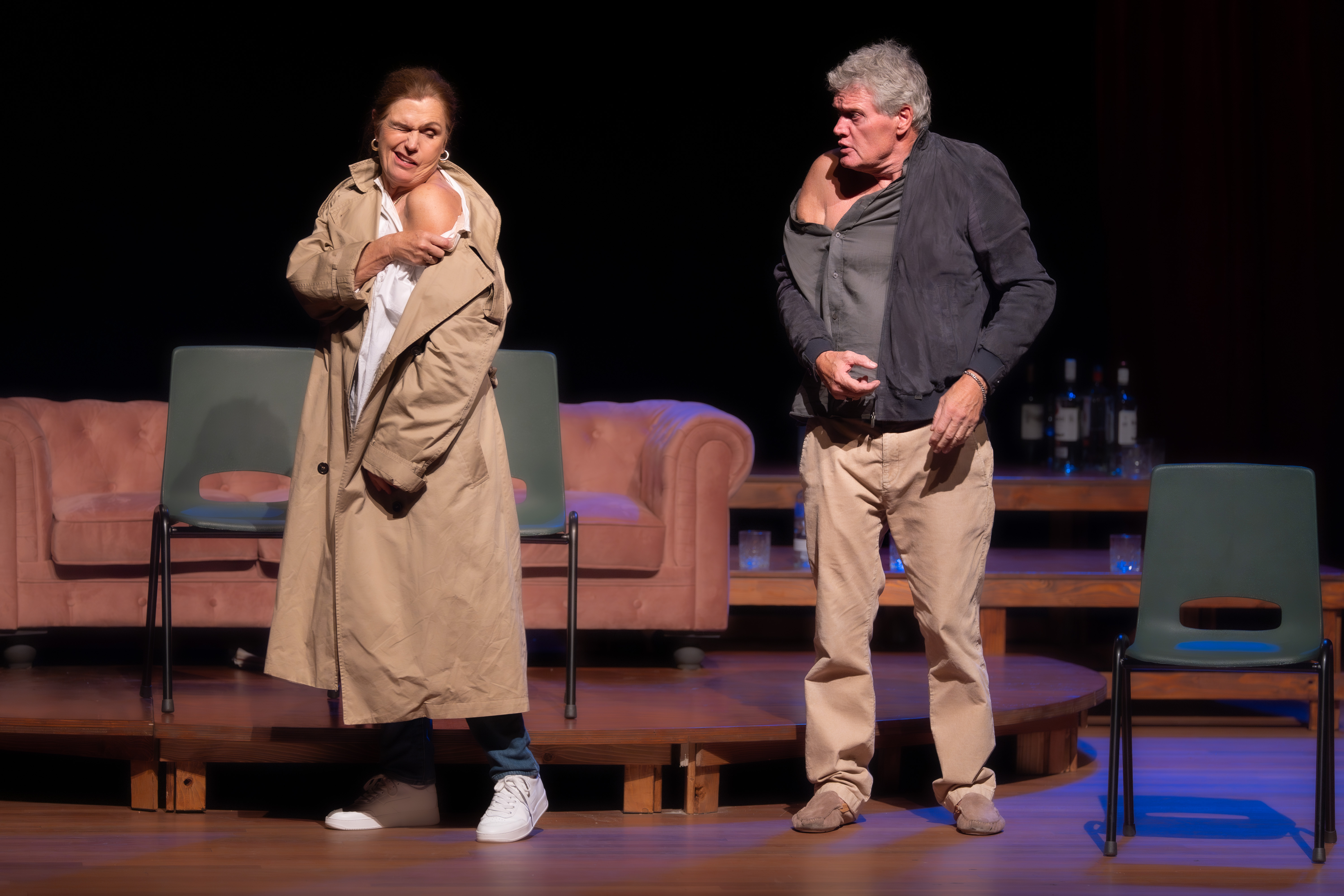 Liz Snoijink En Porgy Franssen DOEK (Ben Van Duin) Scenefoto 6