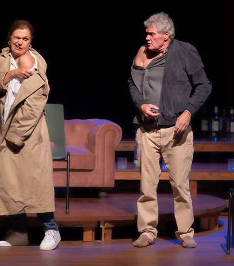 Liz Snoijink En Porgy Franssen DOEK (Ben Van Duin) Scenefoto 6