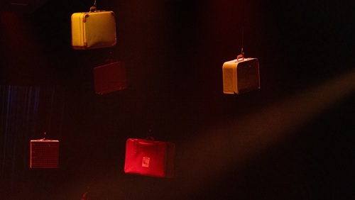 Vriendenavond Koffers