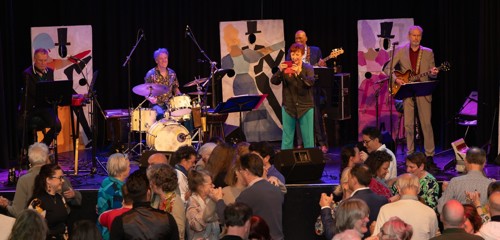Loes Luca Presenteert QUARTET ROYAAL (C. Van Caam Fotografie) 2