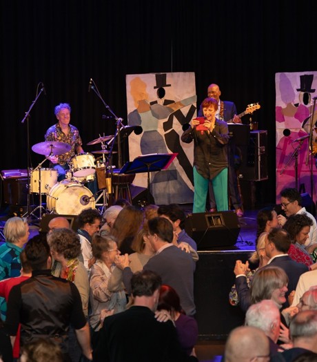 Loes Luca Presenteert QUARTET ROYAAL (C. Van Caam Fotografie) 2