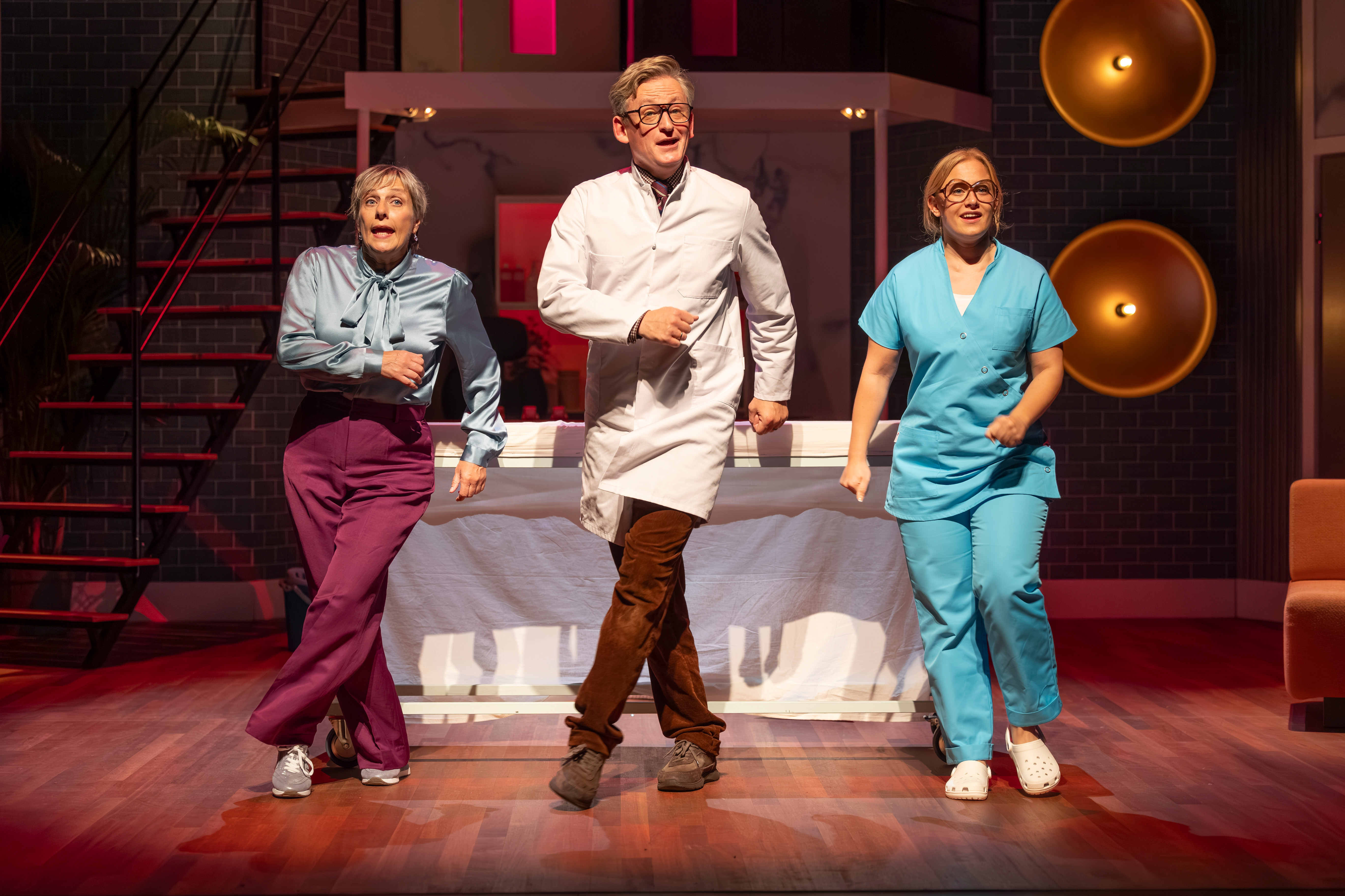 Dubbel Op Scenefoto's Avfotoreporatges 9