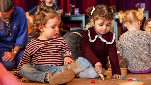 Cool Kunst En Cultuur Babbels Peuter & Kleuterfestival 2025 (Simone Stam) (43)