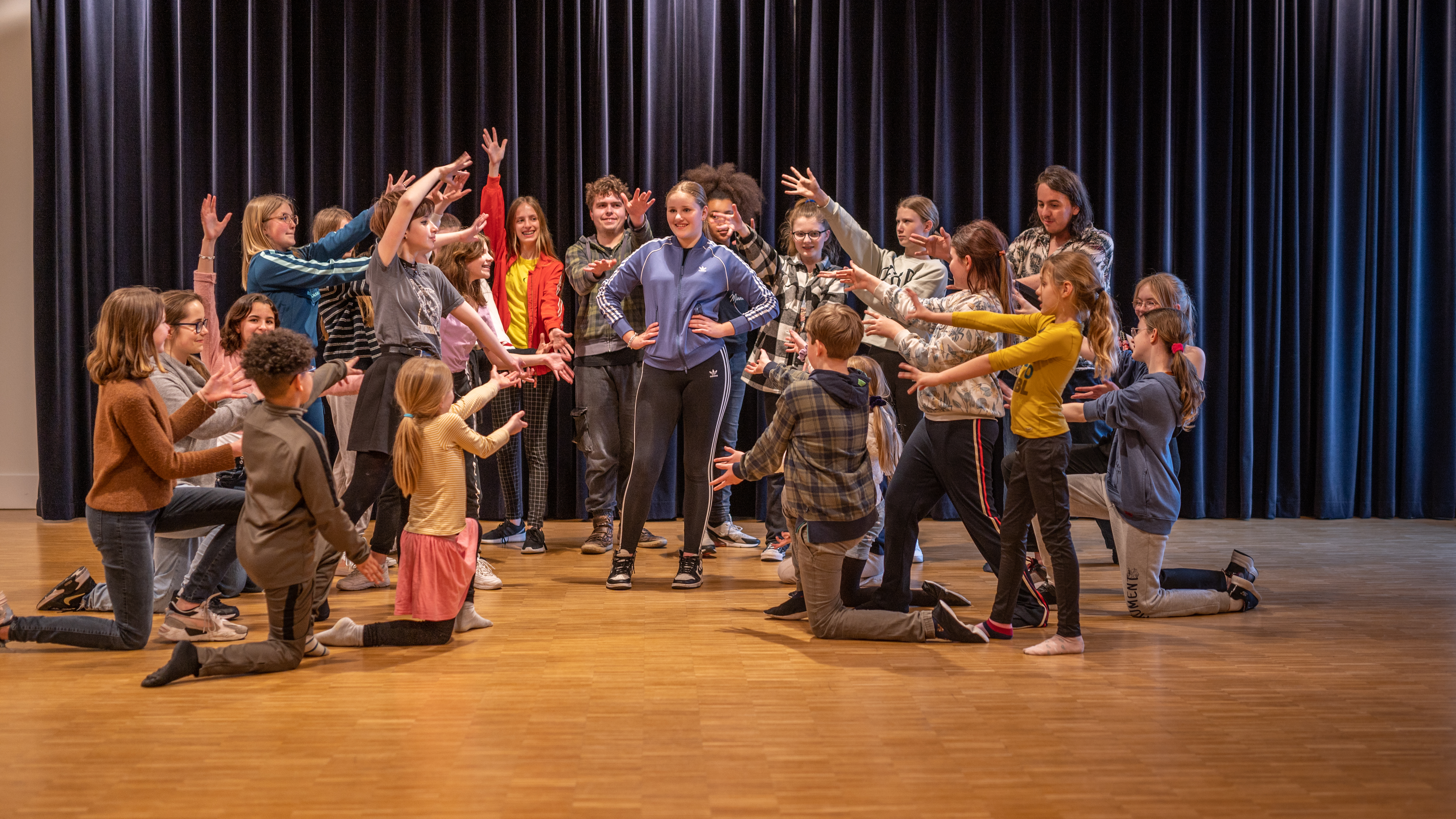 Musicalproductieklas 1