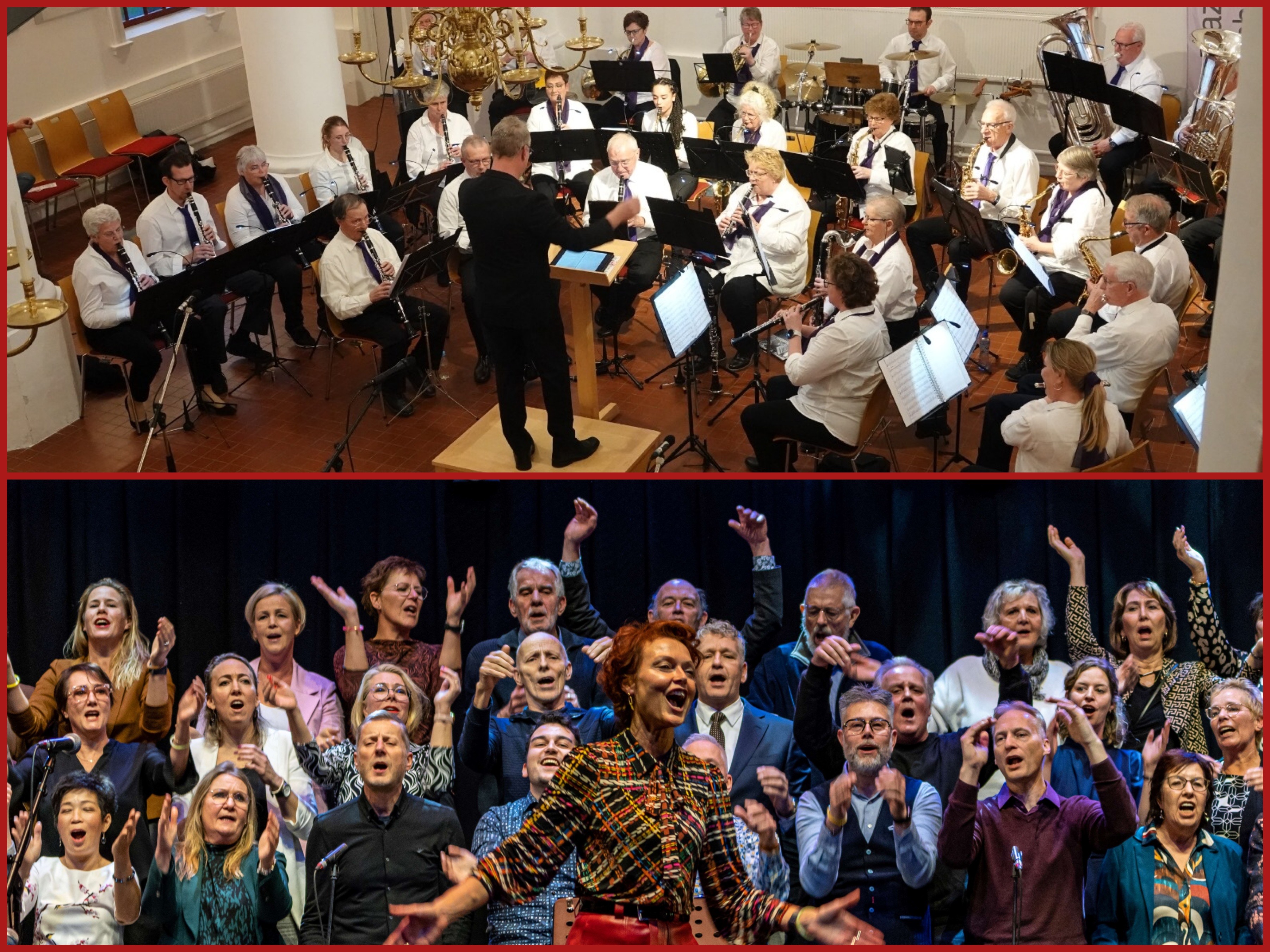 Harmonievereniging Het Blazersensemble Het Blazersensemble & Koorbisnis Foto