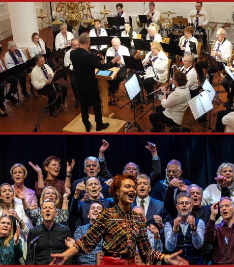 Harmonievereniging Het Blazersensemble Het Blazersensemble & Koorbisnis Foto