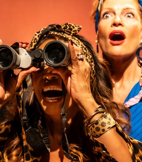 OPVLIEGERS OP SAFARI 2287 Willem Van Walderveen