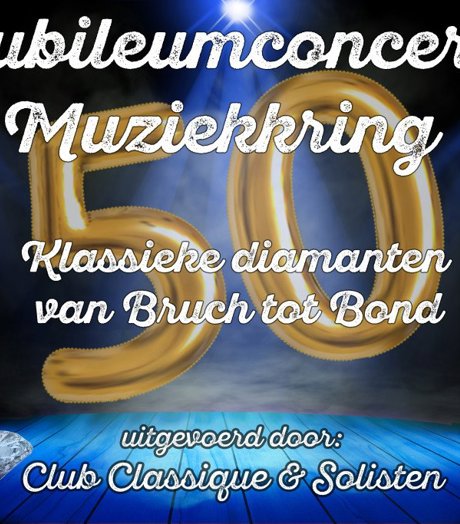 Jubileumconcert Advertentie Krant Formaat 1024X683