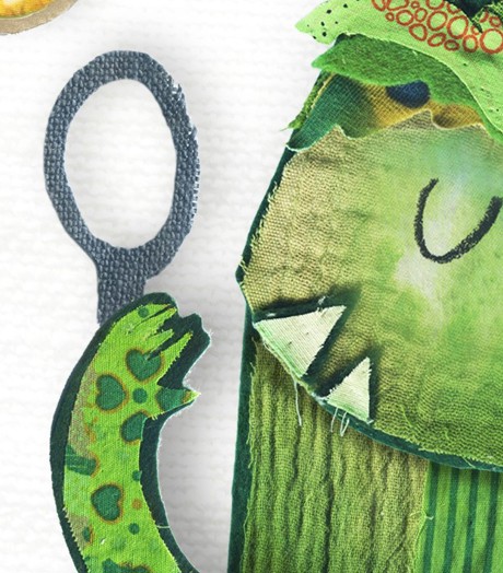 Theater Stof Het Kleurenmonster Publiciteitsbeeld