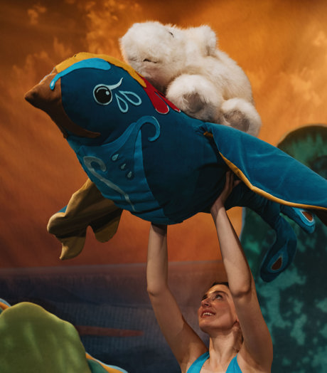 Theater Stof De Kleine Ijsbeer (Iris Sanne Van Der Aar) Scènefoto 13