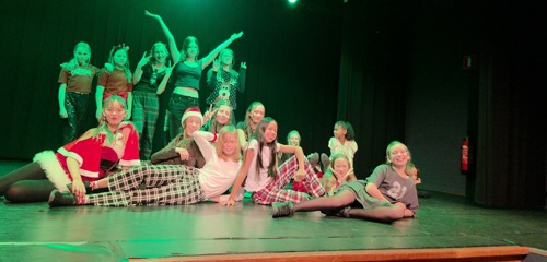 Dancefirst Kerstshow Verkleind