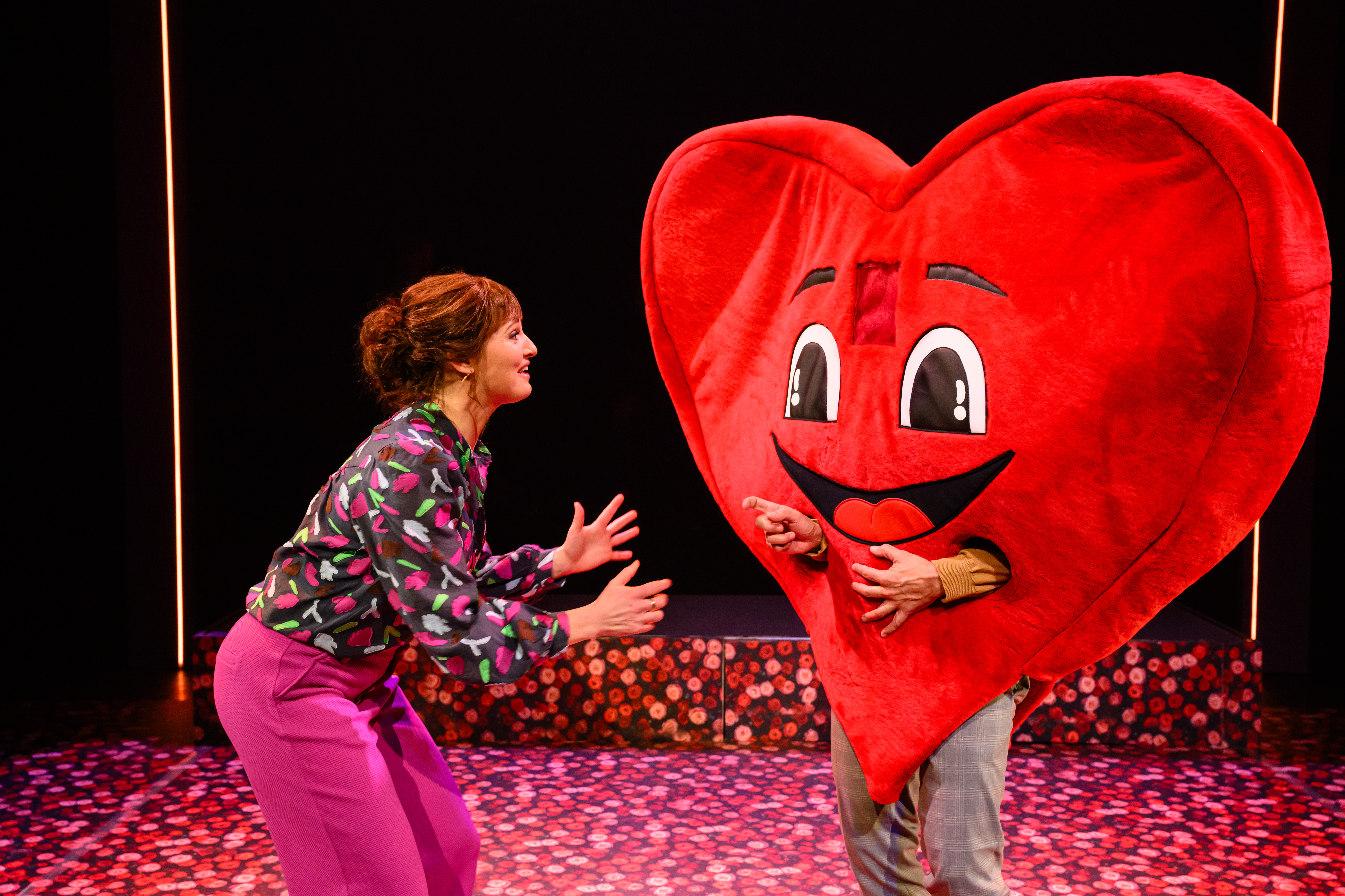 Brigitte Heitzer, Freek Bartels En Paul Groot Ja, Ik Wil! (Annemieke Van Der Togt) Scenefoto (19)