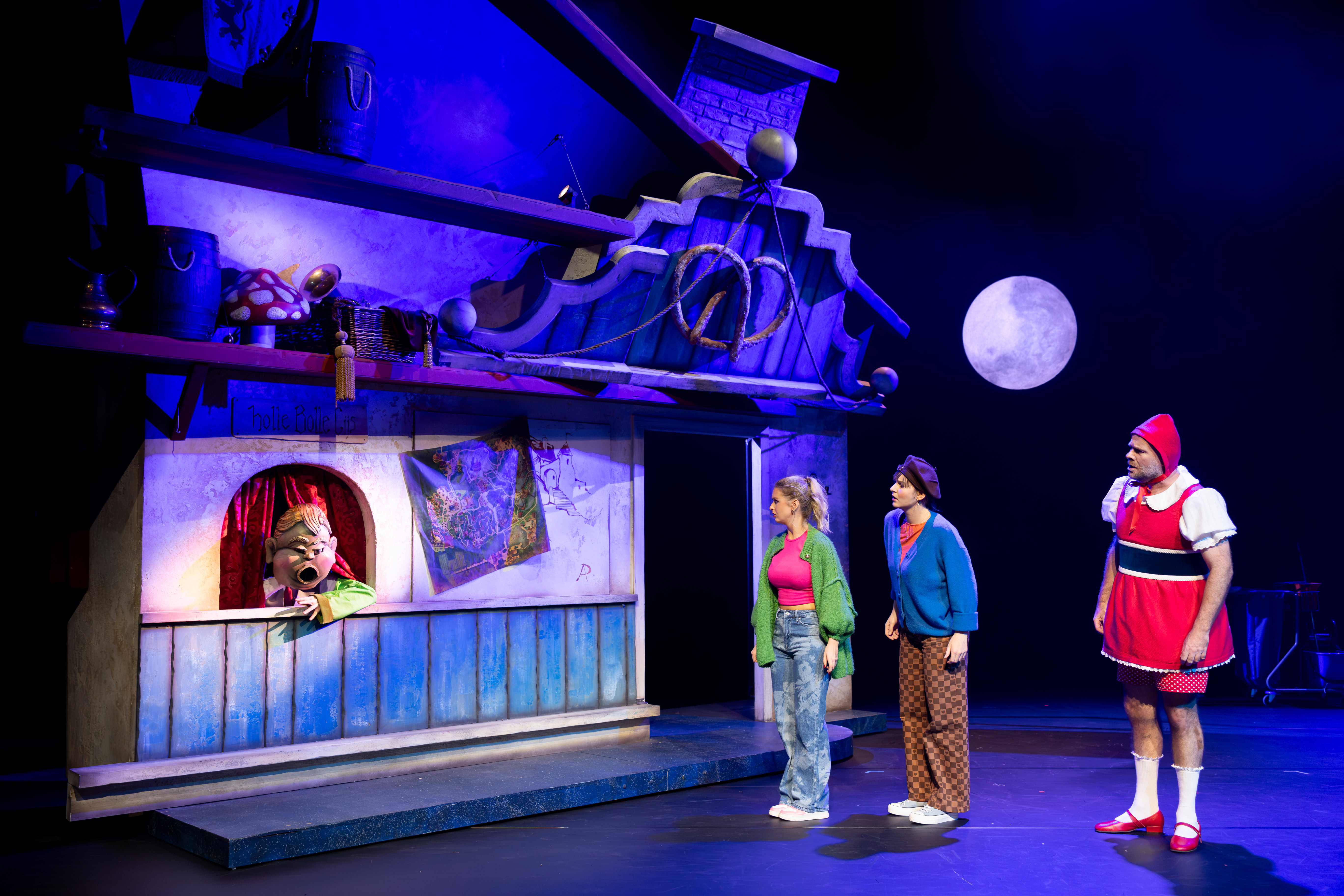 Pretpakhuis En Efteling Een Nacht In De Efteling (AV Fotoreportages) Scenefoto 7