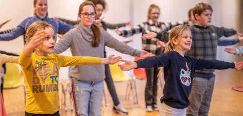 Musicalproductieklas A - 6-12 jaar