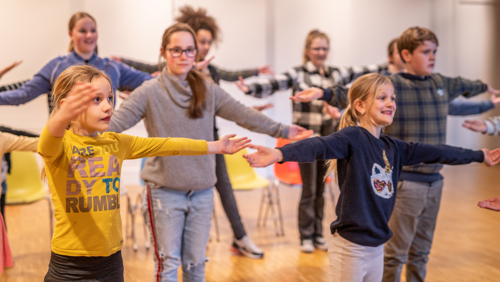 Musicalproductieklas A - 6-12 jaar
