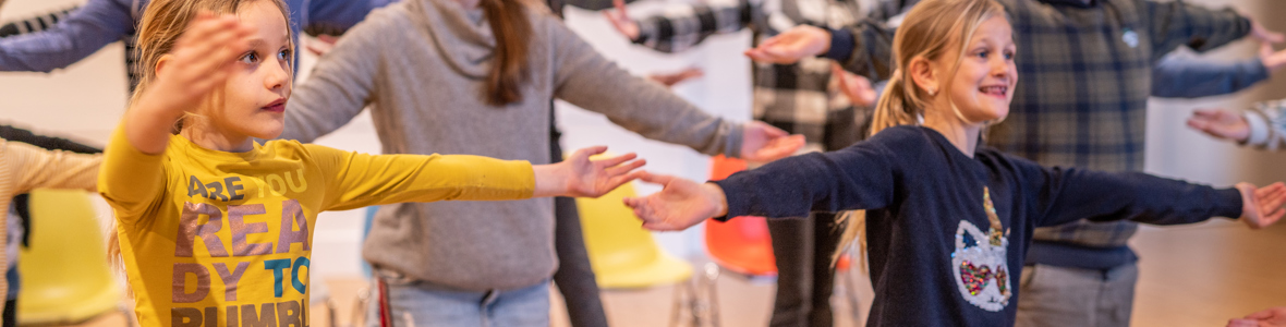 Musicalproductieklas A - 6-12 jaar