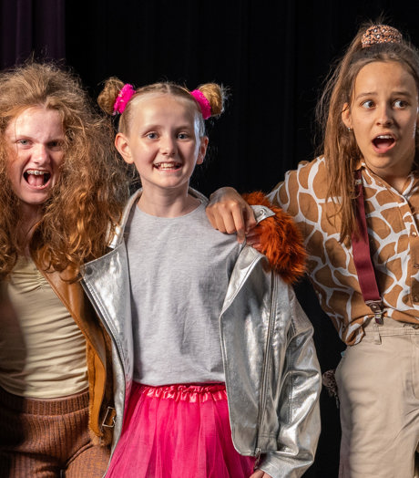 Beelden Flyer Theaterklas Cool. Madagaskar20260526 5606