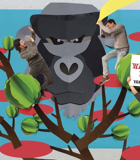 Meneer Monster De Waanzinnige Boomhut Van 13 Verdiepingen (Matusiak) 2