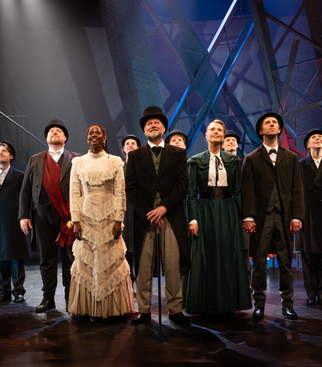 Goedemorgen Theaterproducties Eiffel, De Musical (Dinne Van Rongen) Scenefoto 2