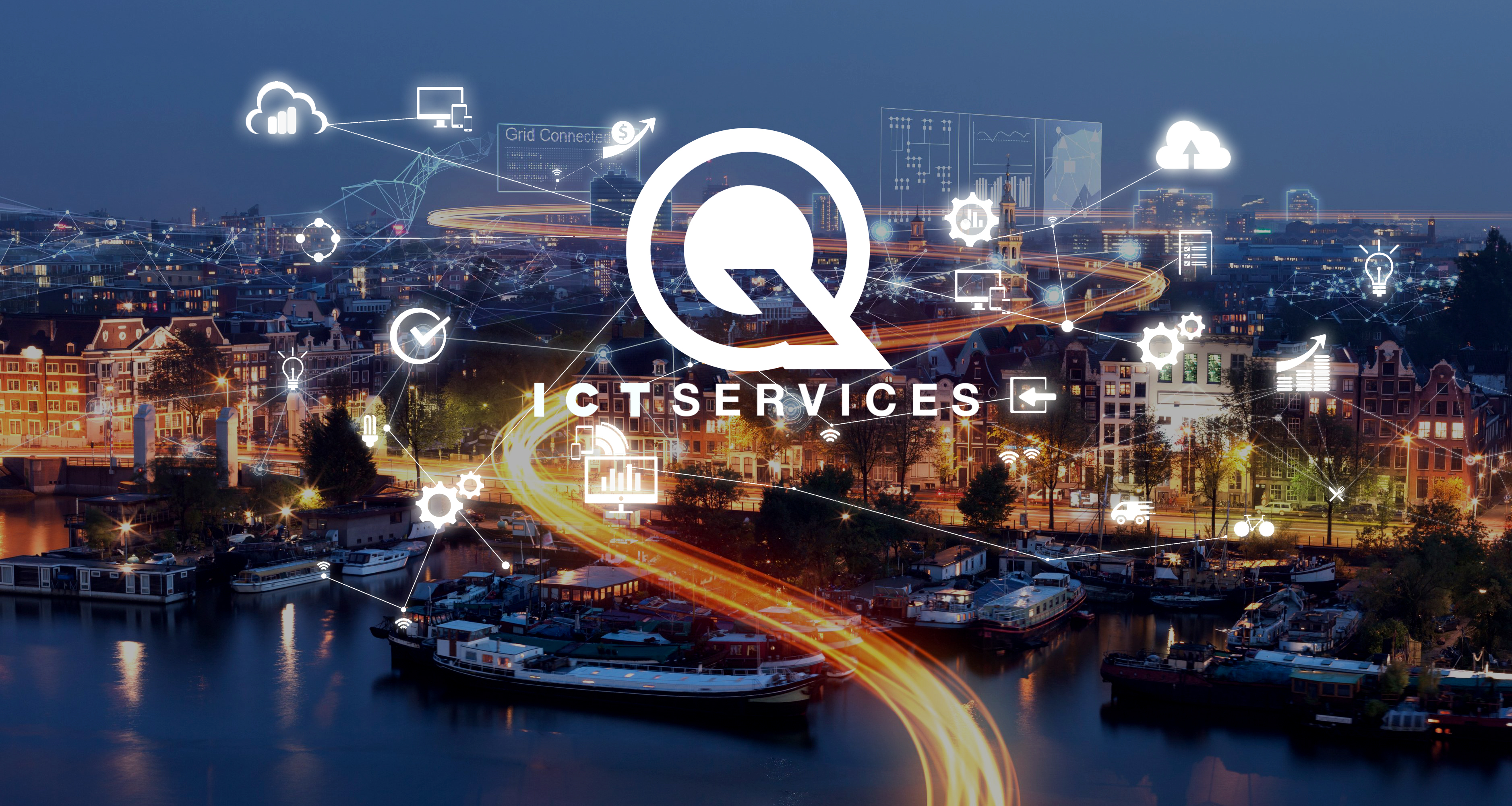 Q ICT SERVICES Homepage