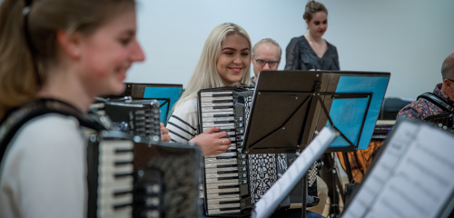 Ensembles & Orkesten Accordeonorkest A (Frits De Beer)