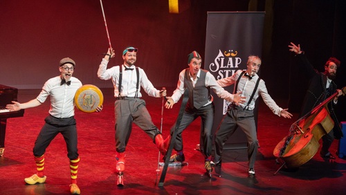 Vriendenavond Släpstick