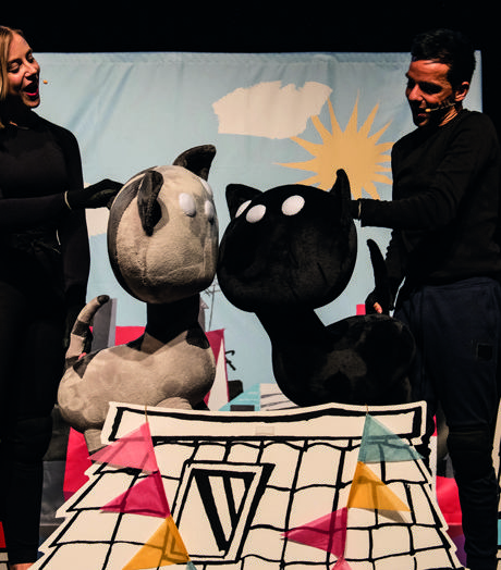 Pim & Pom Theaterproducties Pim & Pom Vieren Feest (Sander Verhoeven) 5