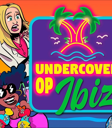 HET MOZAÏEK - UNDERCOVER OP IBIZA!