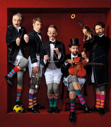 Släpstick Schërzo (Corné Van Der Stelt)