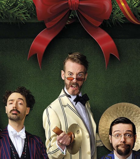 Släpstick Ho Ho Kerstshow (Corné Van Der Stelt) RGB 150 Dpi