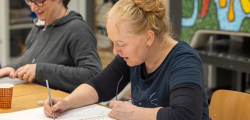 Tekenklas 18+ AG Heeremans Photography 3