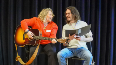 Janina Greven & Daan van Zelm: Mee-Zing-Kring