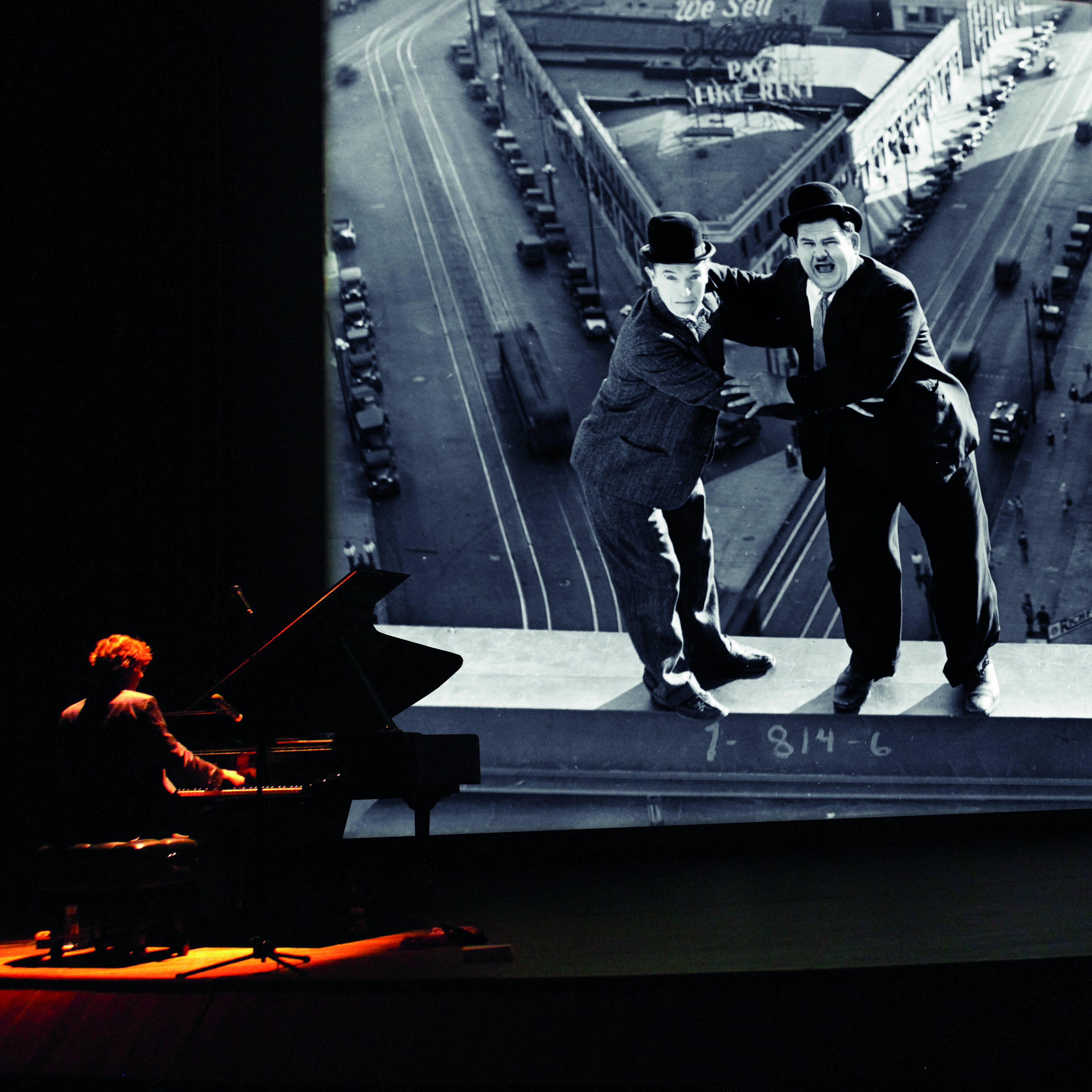 Stephan Graf Von Bothmer The Silent Movie Project, Laurel & Hardy (Birgit Meixner) 2