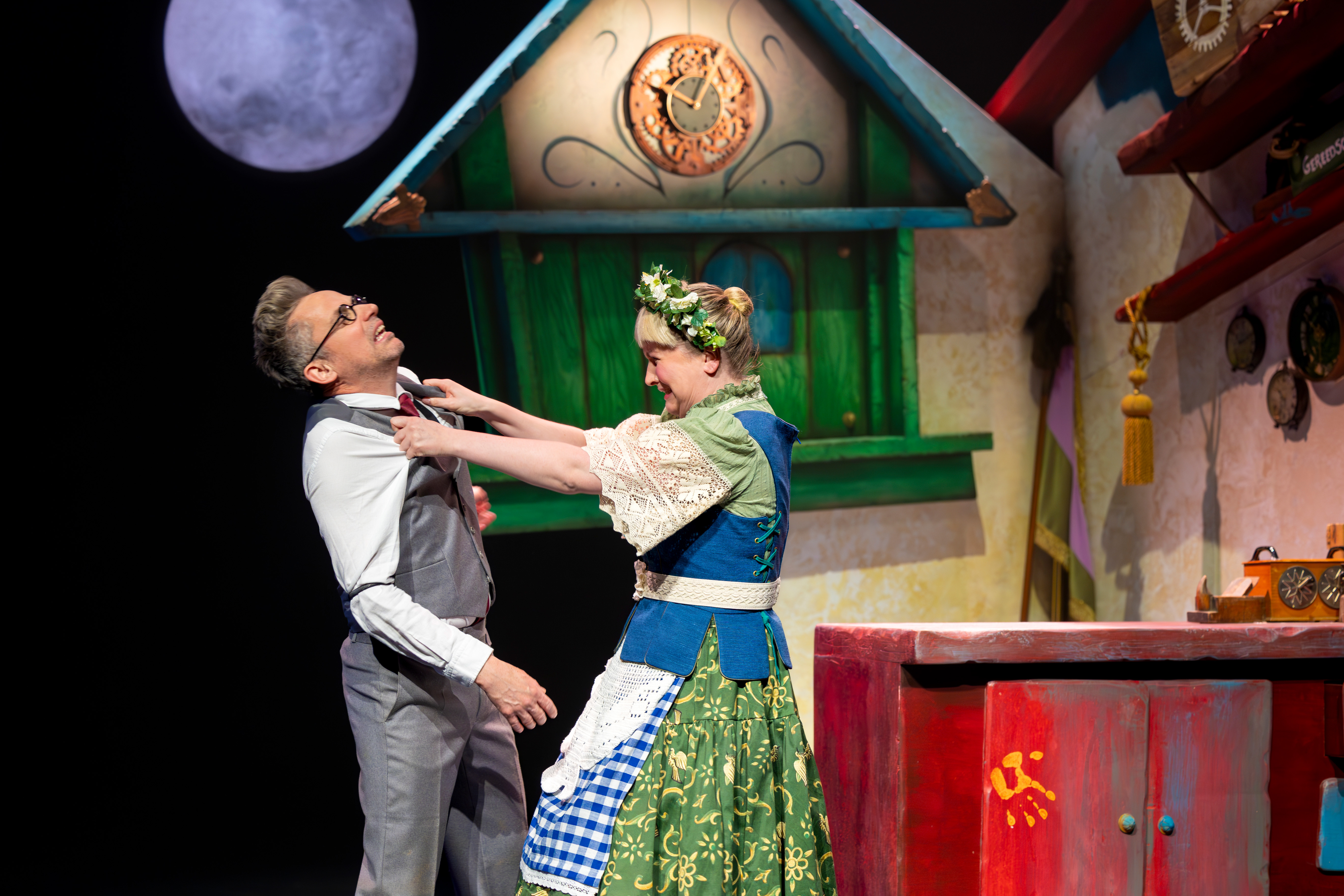 Pretpakhuis En Efteling Een Nacht In De Efteling (AV Fotoreportages) Scenefoto 3