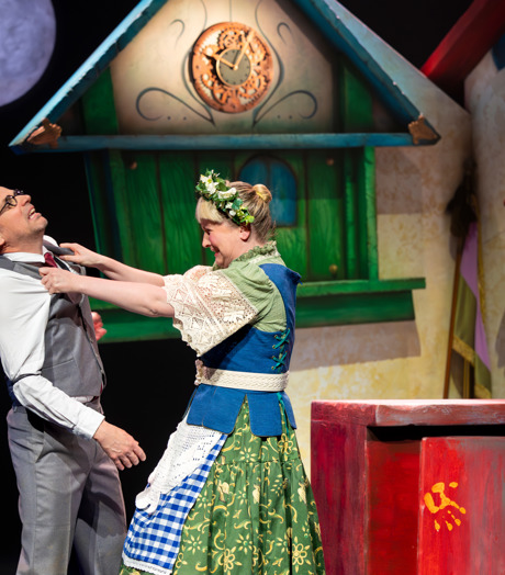 Pretpakhuis En Efteling Een Nacht In De Efteling (AV Fotoreportages) Scenefoto 3