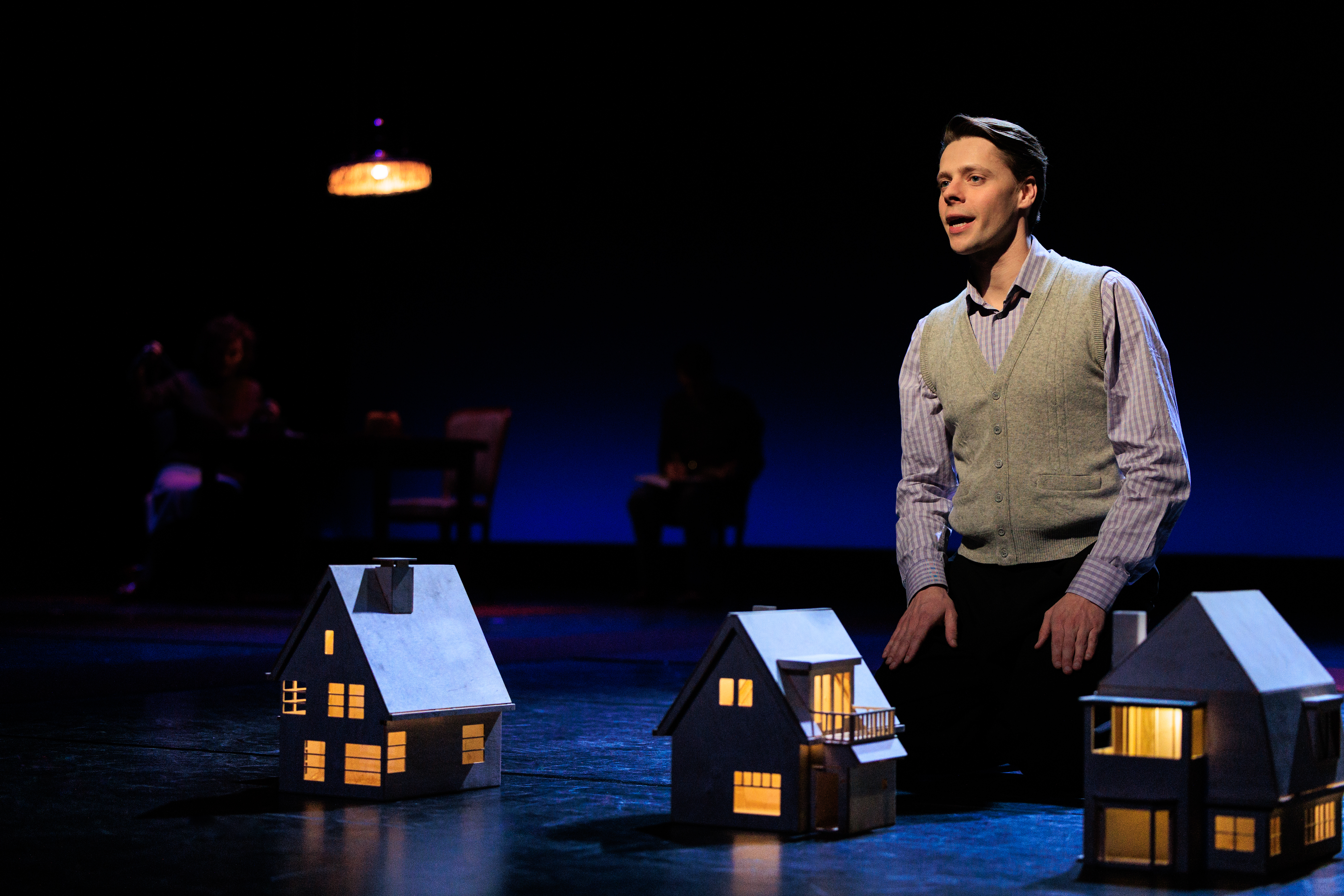 Leendert De Ridder, Henriëtte Tol E.A. De Aanslag (Liza Kollau) Scenefoto (14)