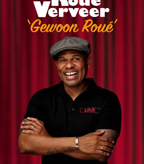 Roué Verveer Gewoon Roué (Raul Neijhorst) POSTER