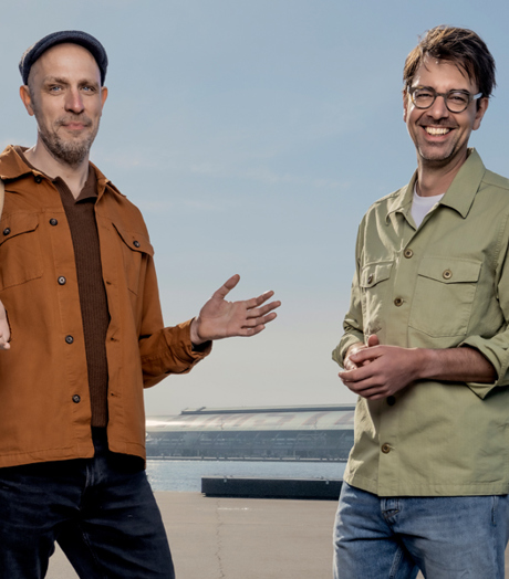 Ruben Terlou & Jelle Brandt Corstius