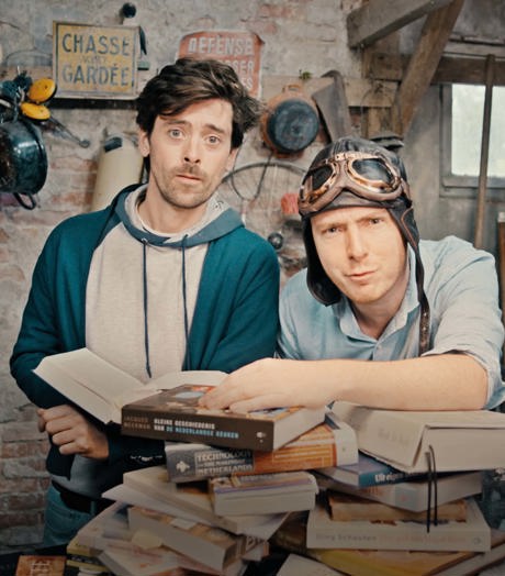 Pieter Hulst, Willem Voogd E.A. De Proefkeuken Theatershow (VPRO & Dahl TV) 4